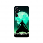 Coque Samsung Galaxy S24 psg logo stade nuit tour eiffel Maniacase