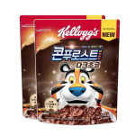 Kellogg's Frosted Flakes grūdų tamsus &scaron;okoladas i&scaron; Korėjos 550g (3 Parinktys) 2Pack