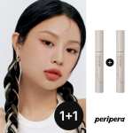 Slim mascara, 02 brown, 2 pieces beige