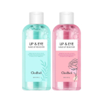 Cledbel Makeup Lip & Eye Remover Cica Rose 300ml x 2, Cica 300ml x 2 pink