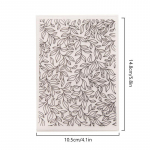 Gėlių fono reljefiniai aplankai, skirti &bdquo;Scrapbooking&ldquo; popieriui &bdquo;pasidaryk pats&ldquo; amatų &scaron;ablonų formoms, albumų kortelėms, gaminant 3D plastikinius pjaustymo &scaron;tampus