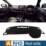 Automobilio prietaisų skydelio uždangalas Apsaugo nuo &scaron;viesos Padėklas Apsauga nuo saulės Dėklas Anti-UV Kilimai Neslystantys kilimėliai Nissan Qashqai J12 2024 2024 2024 2024