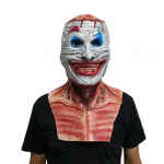 &bdquo;Joker&ldquo; dvigubai nulupama Helovino kaukė, baisi kaukė su visa galva &bdquo;Joker&ldquo; dvigubo sluoksnio nuplė&scaron;ta kaukė, skirta Helovino vakarėliui CHINA
