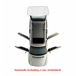 Automobilių skėčiai nuo saulės, skirti Kia Sorento UM Sport SWB L LX EX 2016~2020 galinio priekinio stiklo skydelis, visi&scaron;kai dengiantis &scaron;oninių langų užuolaidų priedas