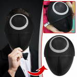 Viso veido kaukės Maskaradas Priedai Cosplay Kostiumai Kaukės Žaislai One Size