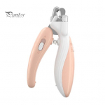 Naminių gyvūnų nagų kirpimo ma&scaron;inėlės su įmontuotomis LED &scaron;viesos apsauginėmis lemputėmis &Scaron;viečianti naminių gyvūnėlių nagų kirpimo ma&scaron;inėlė, geresnė matomumo nagų kirpimo ma&scaron;inėlės Nagų priežiūros nagų priežiūros priemonė mėlyna