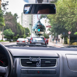 Mini Disko Rutulys Papuo&scaron;alas Disko Rutulys Galinio Vaizdo Veidrodėlio Pakabukas Blizgučiai Automobilio Aksesuarai Disko Rutulio Dekoracija Namams Scenos Rekvizitai Vakarėliui CZECH REPUBLIC