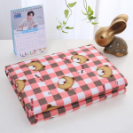 Atsparus vandeniui, plaunamas, nepralaidus &scaron;lapimo padėkliukas kūdikiams ir vyresnio amžiaus žmonėms &ndash; trijų sluoksnių apsauga 100*150 cm