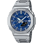 Casio Vyri&scaron;kas G-SHOCK GM-B2100AD-2AJF [G-SHOCK pilno metalo serija] apvalus laikrodis sidabrinis nerūdijantis plienas
