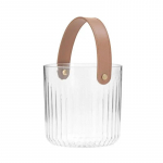 PET ledo kibiras Didelės vertės buitinis ne&scaron;iojamas skaidrus krep&scaron;elis Alaus statinė &Scaron;ampano Vyno Vaisių laikymo krep&scaron;elis Namų priedai