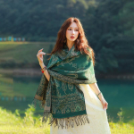 Odai draugi&scaron;kas ir kvėpuojantis &scaron;iltas ir universalus namas, rudens ir žiemos moteri&scaron;ka kelioninė skara, storas apsiaustas, oro kondicionavimo antklodė 190*65cm violetinė