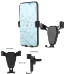 30W Automobilinis Mobiliojo Telefono Laikiklis Belaidis Kroviklis Montavimas į Oro I&scaron;leidimo Angą Greitas Krovimas Suderinamas su Samsung iPhone15/14/13/12