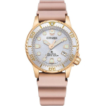 Citizen EO2023-00A ( Laikrodis PROMASTER MARINE serijos saulės energija varomas Eco-Drive Diver200m) Apvalus laikrodis