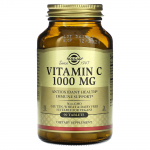 Solgar, vitaminas C, 1000 mg, 90 tablečių