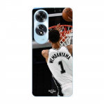 Coque - San Antonio Spurs - Oppo A60 - Noir - Souple - Dunk juoda