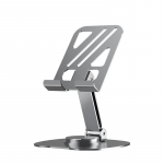 Visi&scaron;kai metalinis 360&deg; besisukantis universalus sulankstomas stovas telefonams ir plan&scaron;etiniams kompiuteriams Z4