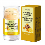 Turmeric Face & Neck Cream Stick Lift & Tighten Skin to Lighten Neck Lines Face & Neck Care Moisturizing Beauty Neck Cream 1PCS