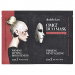 Double Dare, OMG! Duo Beauty Mask, Rose Gold Therapy, 2-Piece Set