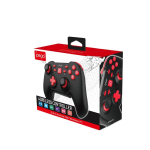 PG-SW062C Belaidis žaidimų pultelis Bluetooth žaidimų pultelis Žaidimų konsolės belaidė rankenėlė, skirta Nintendo Switch, Android, IOS, PC Package:17.5*13.5*7cm raudona/juoda
