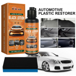 100ml Automobilio Plastiko Atnaujintojas Atgal į Juodą Blizgus Automobilio Plastiko Atnaujinimo Dengimo Priemonė Automobilio Plastiko Odos Atnaujintojas Automobilių Detailingui CHINA