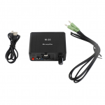 Mikrofono pirminis stiprintuvas didelio stiprinimo 48 V fantominės galios XLR i&scaron;vesties mikrofono pirminis stiprintuvas, skirtas dinaminei ir kondensatoriui