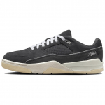 Air Jordan Flight Court Anthracite Sail Unisex Kedai Juodi Varsity-Raudoni Balti HF3255-002 40.5