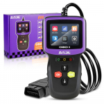 V317 OBD2 skaitytuvo diagnostikos įrankiai automobilio gedimų variklio lemputės įtampos testerio kodų tikrinimui / trintuko skaitytuvui transporto priemonių reikmenims