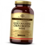 Gliukozamino chondroitinas MSM, gliukozamino chondroitinas MSM, Solgar 120 tabs (03313008) 120tab