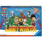 PAT'PATROUILLE Labyrinthe Jr - Ravensburger - Jeu de soci&eacute;t&eacute; enfants - Chasse au tr&eacute;sor dans un labyrinthe en mouvement - D&egrave;s 4 ans