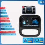 Hizpo 4G AI Balsu valdomas Android Auto Radijas Renault Trafic 3 2014-2021, Opel Vivaro B 2014-2018, Carplay Automobilio Multimedija, I&scaron;manusis Ekranas, GPS 2din W1 B 8Core 2G 32G AI