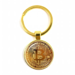 Naujausias Bitcoin pakabukas raktams 6 stiliai aukso ir sidabro spalvos muzikos grupės raktų pakabukas pakabukas moterims ir vyrams papuo&scaron;alų kolekcija dovana