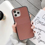 Vaflinio pado dizaino silikoninis telefono dėklas iPhone 16, 15, 14, 13, 12, 11 Pro Max, XR, XS, X, 8 Plus, 7, 6 - Patvarus ir stilingas dangtelis iPhone 13