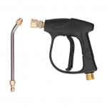 3000psi Auk&scaron;to slėgio valymo pistoletas purk&scaron;tuvas su alkūniniu antgaliu M22 srieginei įleidimo jungčiai