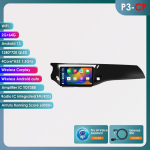 Ossuret 9'' 8 branduolių 2din Android automobilio radijas Citroen C3 DS3 2010-2016 m. Automobilio radijas Multimedia Vaizdo grotuvas GPS Navigacija Pagrindinis įrenginys I&scaron;manusis RDS Carplay 4G P3CP B 4Core 2G 64G AI