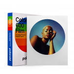 &bdquo;Polaroid Instant Film&ldquo; spalvota plėvelė, skirta 600 apvalių rėmelių spalvotai juostai, 8 vnt. rėmelių spalvotų &ndash; (6021) balta