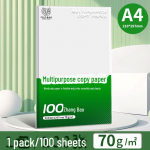 A4 formato ispani&scaron;kas spausdinimo popierius, 70g/80g, baltas, vienas pakelis, dvipusis, storas, skirtas spausdintuvams.