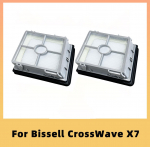 Bissell Crosswave X7 3011 3055 3276A 3277 Dulkių siurblių Atsarginės dalys Priedai Pagrindinis ritininis &scaron;epetys Hepa filtras