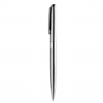 Business Gift Pen Black Signature Pen Metal besisukantis tu&scaron;inukas 0,7 vidutinio ta&scaron;ko, sklandžiai ra&scaron;ykite restoranui Hotet sidabras