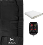 &bdquo;Mvolo&reg;&ldquo; infraraudonųjų spindulių saunos antklodė &ndash; raumenų ir sąnarių atpalaidavimas &ndash; streso mažinimas ir skausmo terapija &ndash; pridedamas rank&scaron;luostis