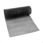 Automobilių grotelių tinklelis 100x33cm juodas lapas Efektyvi apsauga, reguliuojami priedai 3 mm Rhombic