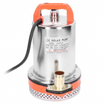 Panardinamas siurblys saulės didelio slėgio visi&scaron;kai varinis variklis gilaus &scaron;ulinio vandens siurblys DC24V