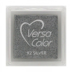 Encreur VersaColor mini Inkpad pour tampon de Tsukineko - VersaColor:Silver