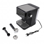 20 barų kavos aparatas 850 W nerūdijančio plieno pusiau automatinis kavos virimo aparatas su malūnėliu, presu L