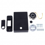 Fingerprint Cabinet Lock Prevent Theft Fast Unlocking Smart Biometric Drawer Lock for Home Dorm