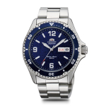ORIENT Mako automatinis laikrodis Mechaninis automatinis laikrodis su vidaus garantija SAA02002D3 Navy [Orient] naro gamintojo vyri&scaron;kas tamsiai mėlyna
