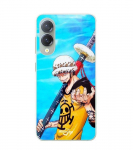 Coque de t&eacute;l&eacute;phone - Maniacase - Samsung Galaxy S25 Edge - Silicone - Souple - Anime One Piece