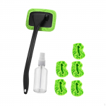 Car Windshield Cleaning Tool Glass Cleaner, Portable Practical Premium Easy to Use