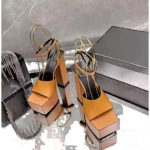 Moteri&scaron;ki auk&scaron;takulniai Batai Seksualūs Ponios Atviras Pir&scaron;tas Storas Kulnas Platforminiai Siurbliai Moters Kulno Sagtis &Scaron;okių Party Bateliai 36