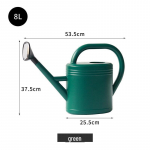 Didelės talpos plastikinis laistytuvas - 3L, 5L, 8L, 10L - Ilgas snapelis sodui ir gėlėms