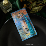 Naujas Retro Gėlių Tapybos Tu&scaron;čiaviduris Metalinis Knygos Žymeklis Bronzinis Knygos Žymeklis Su Kutasu Ra&scaron;tinės Reikmenų Dovanos Knygų Klubo Skaitytojui